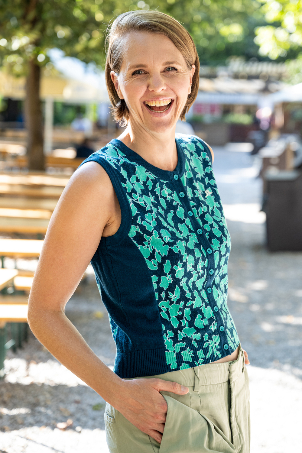 Annette, Shooting-Foto 4