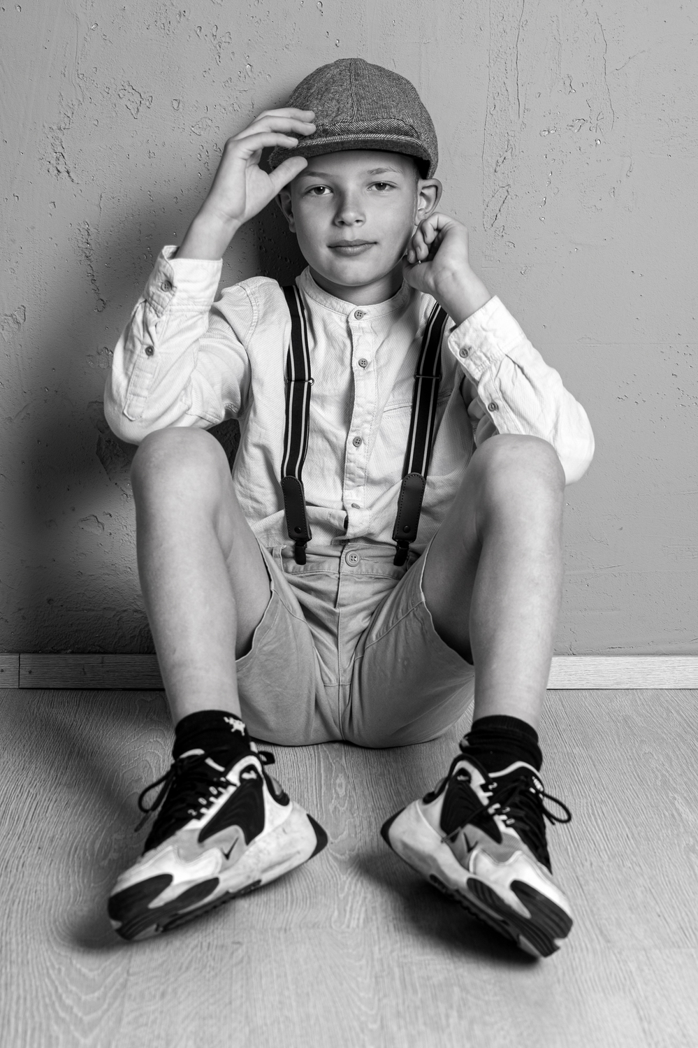 Benny, Shooting-Foto 1