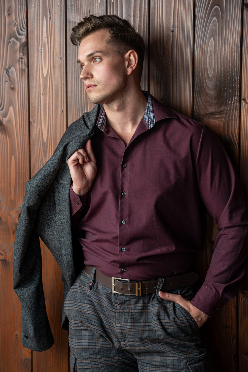 David, Shooting-Foto 1