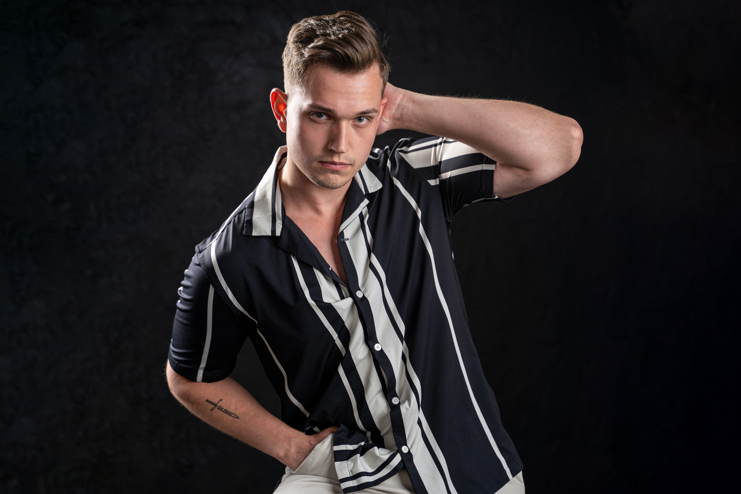 David, Shooting-Foto 2