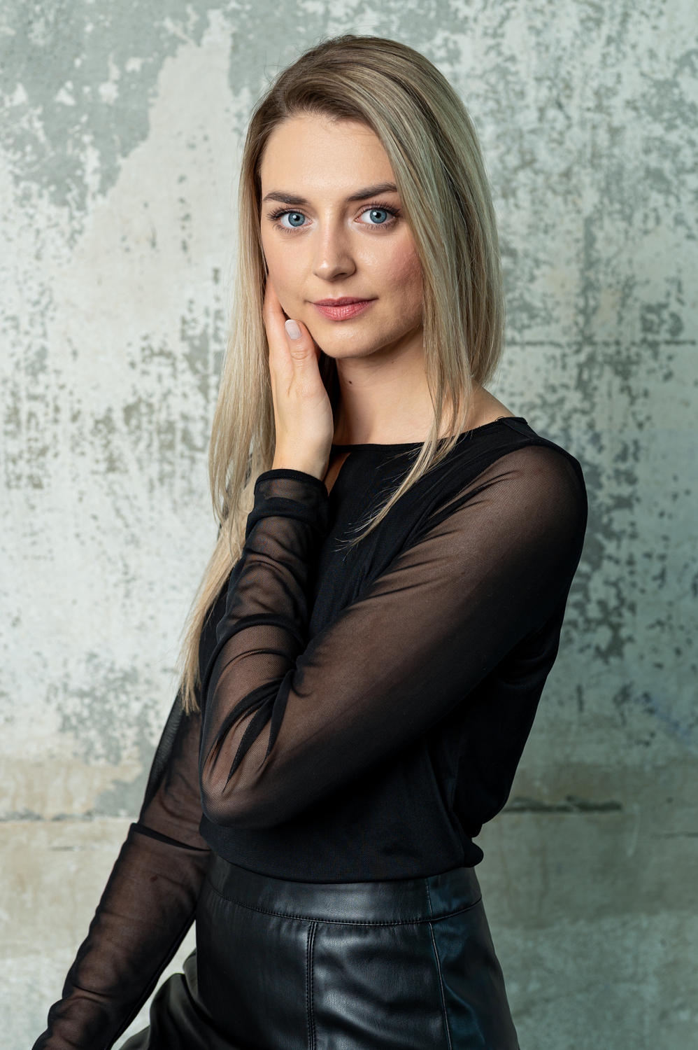 Alina, Shooting-Foto 1