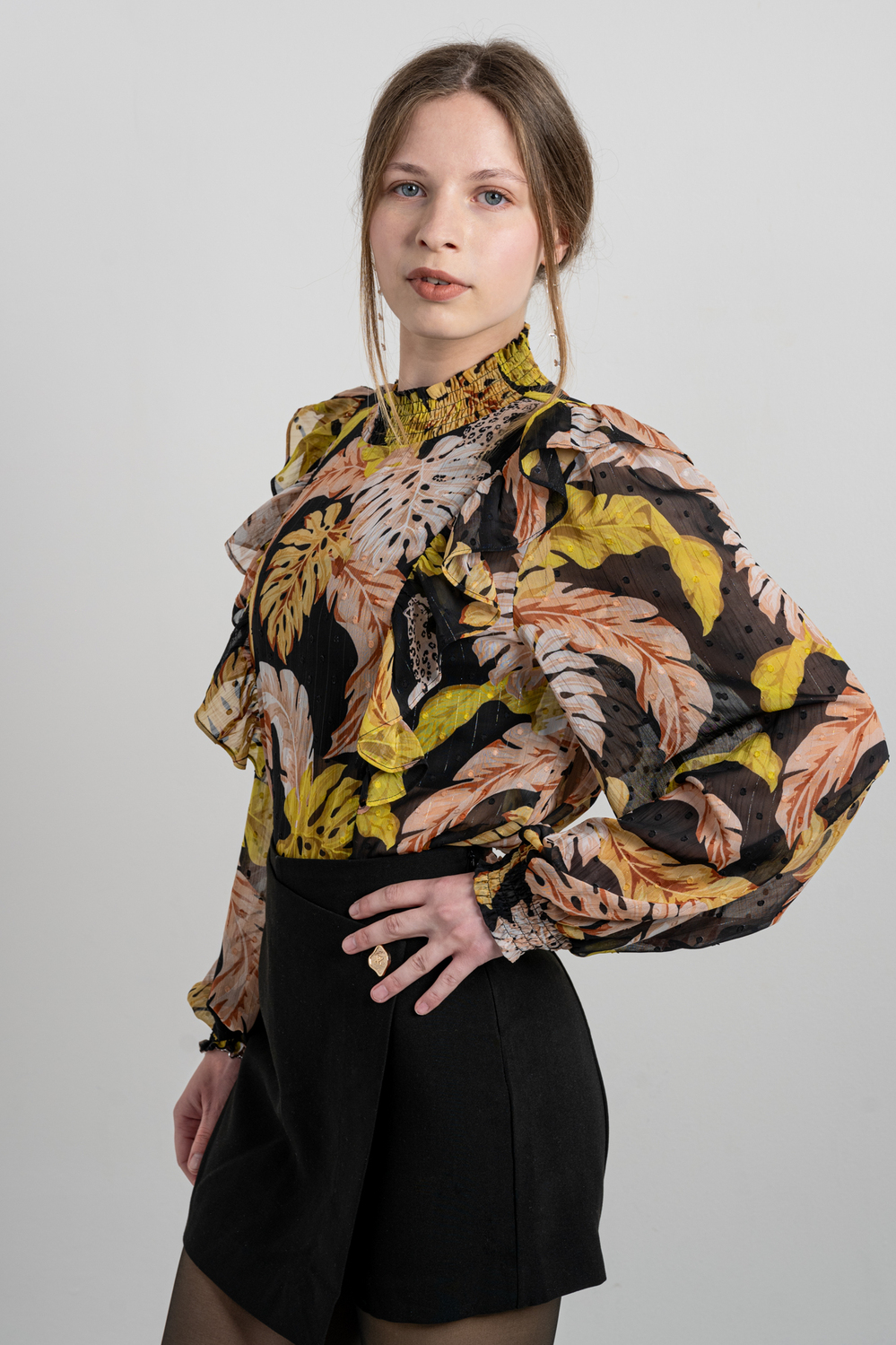 Antonia, Shooting-Foto 1