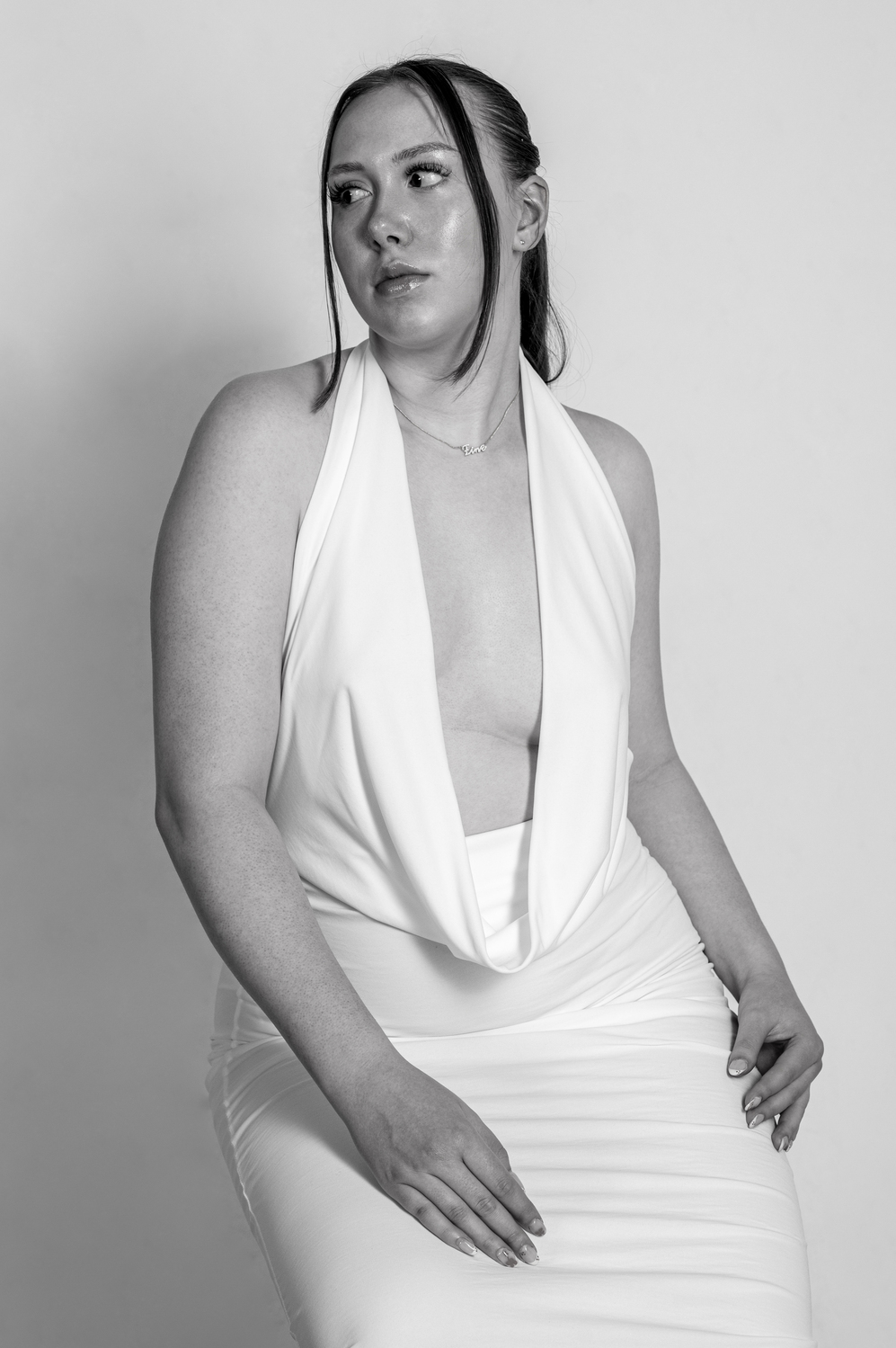 Fine Juliana, Shooting-Foto 1
