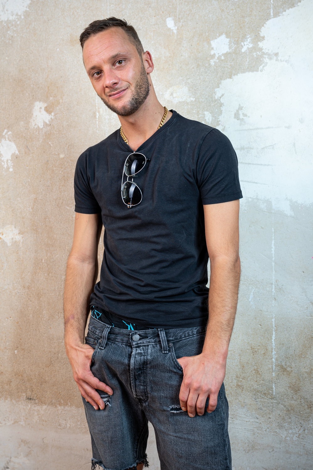 Piet official, Shooting-Foto 1
