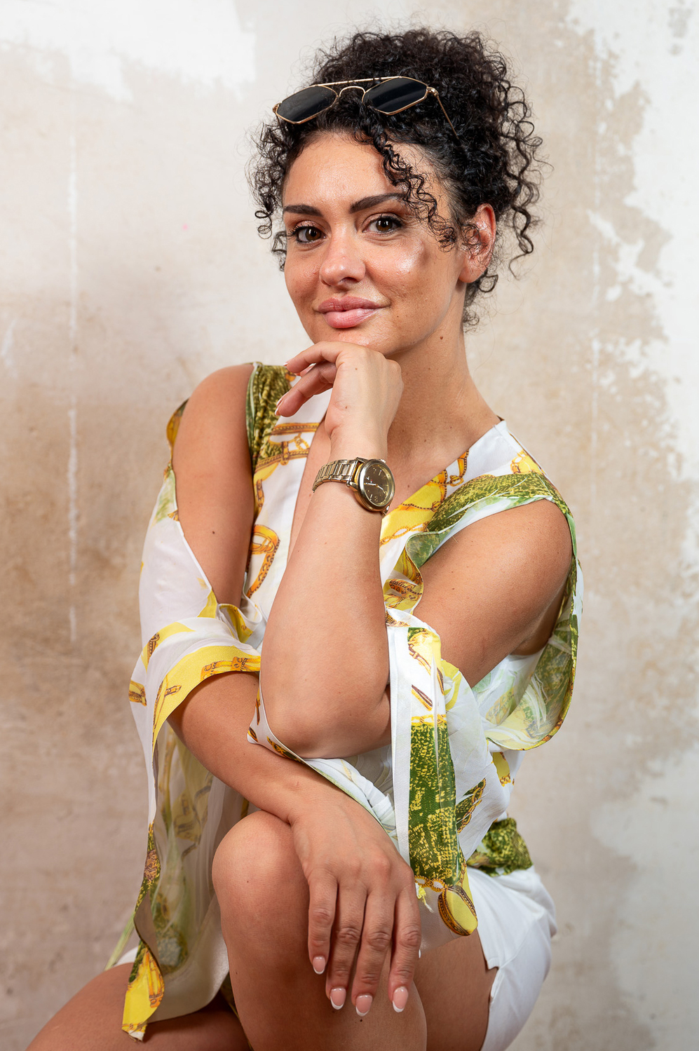 Weronika, Shooting-Foto 1