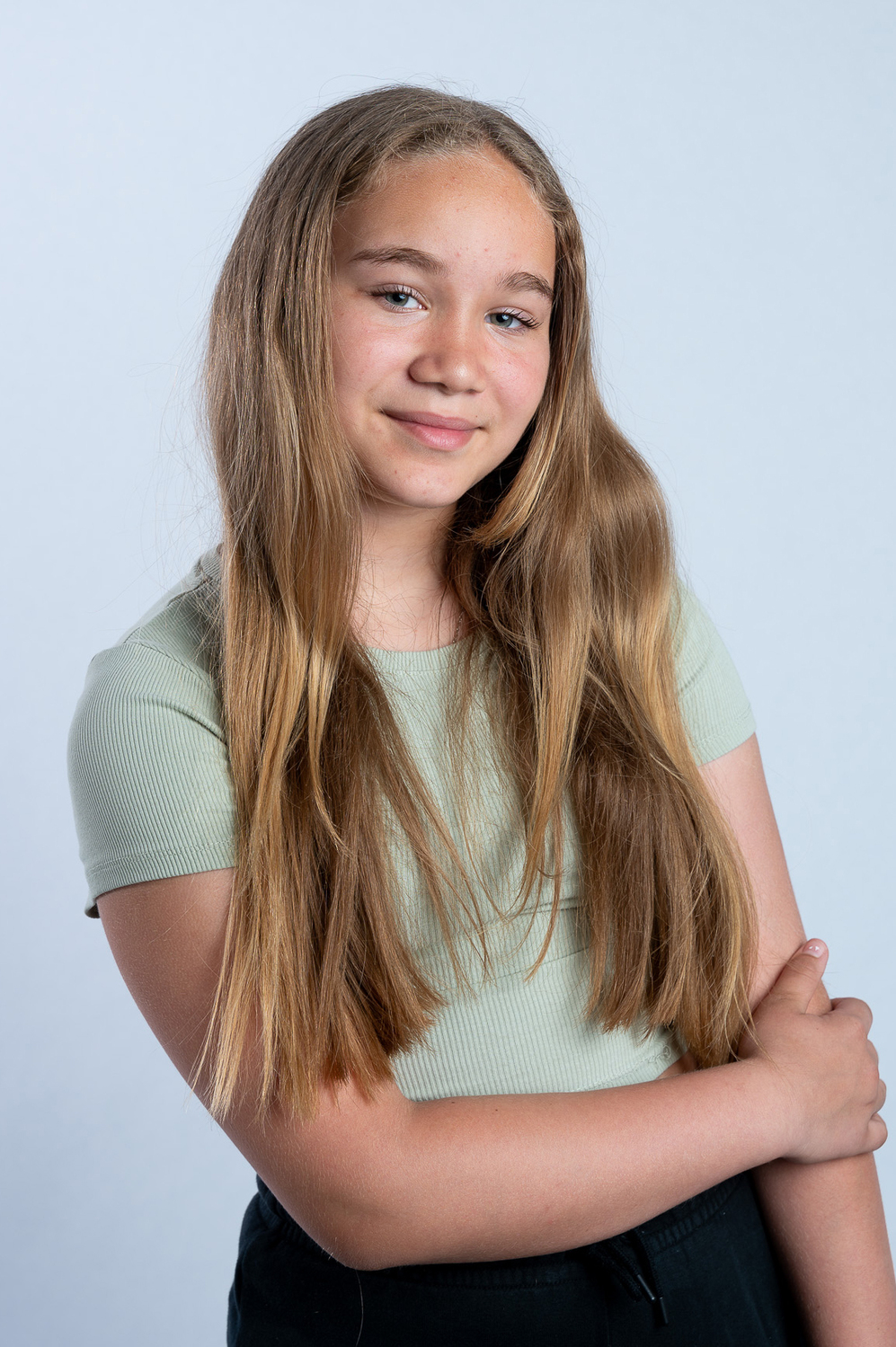 Zoey, Shooting-Foto 1