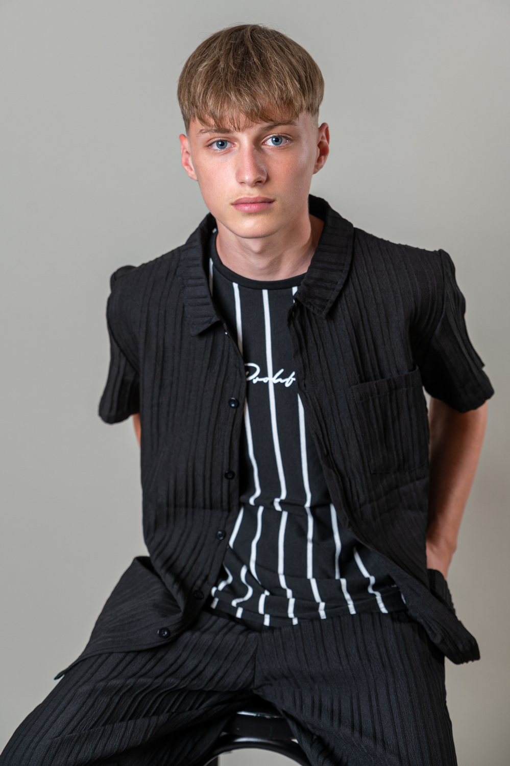 Karlo Nikolic, Shooting-Foto 1