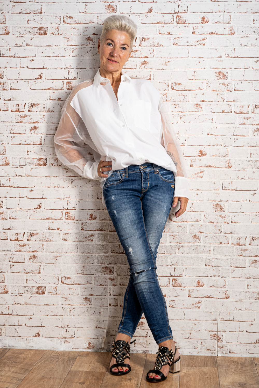 Iris, Shooting-Foto 3