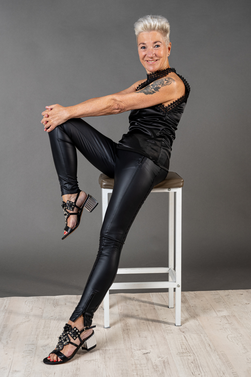 Iris, Shooting-Foto 4