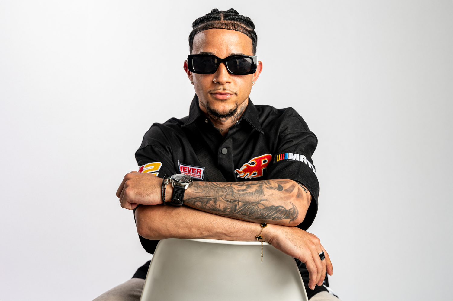 Gabriel Andres, Shooting-Foto 2