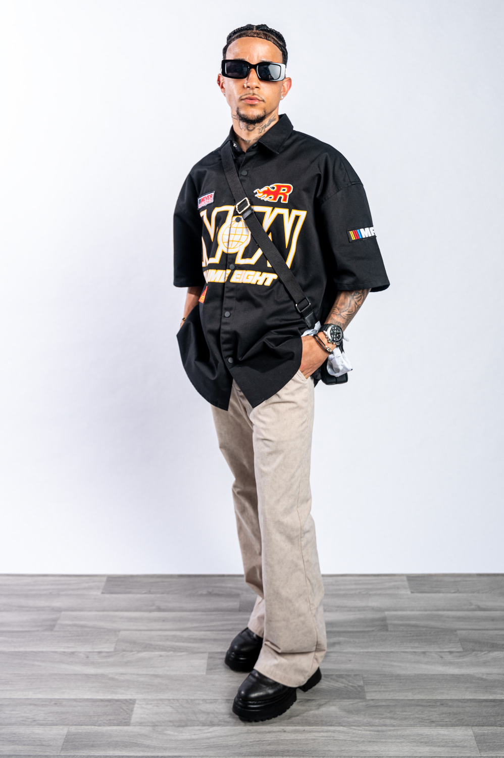 Gabriel Andres, Shooting-Foto 3