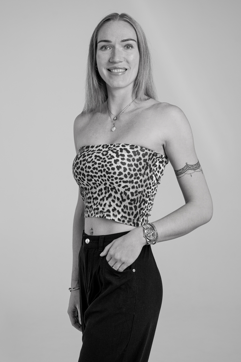 Leandra, Shooting-Foto 1
