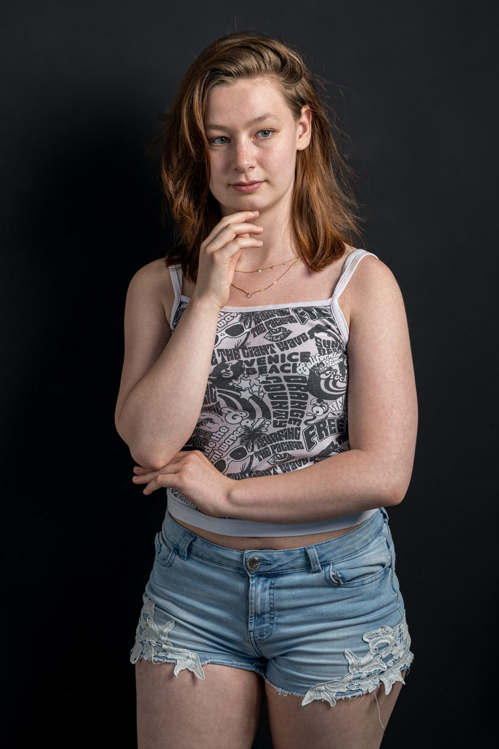 Katy, Shooting-Foto 1