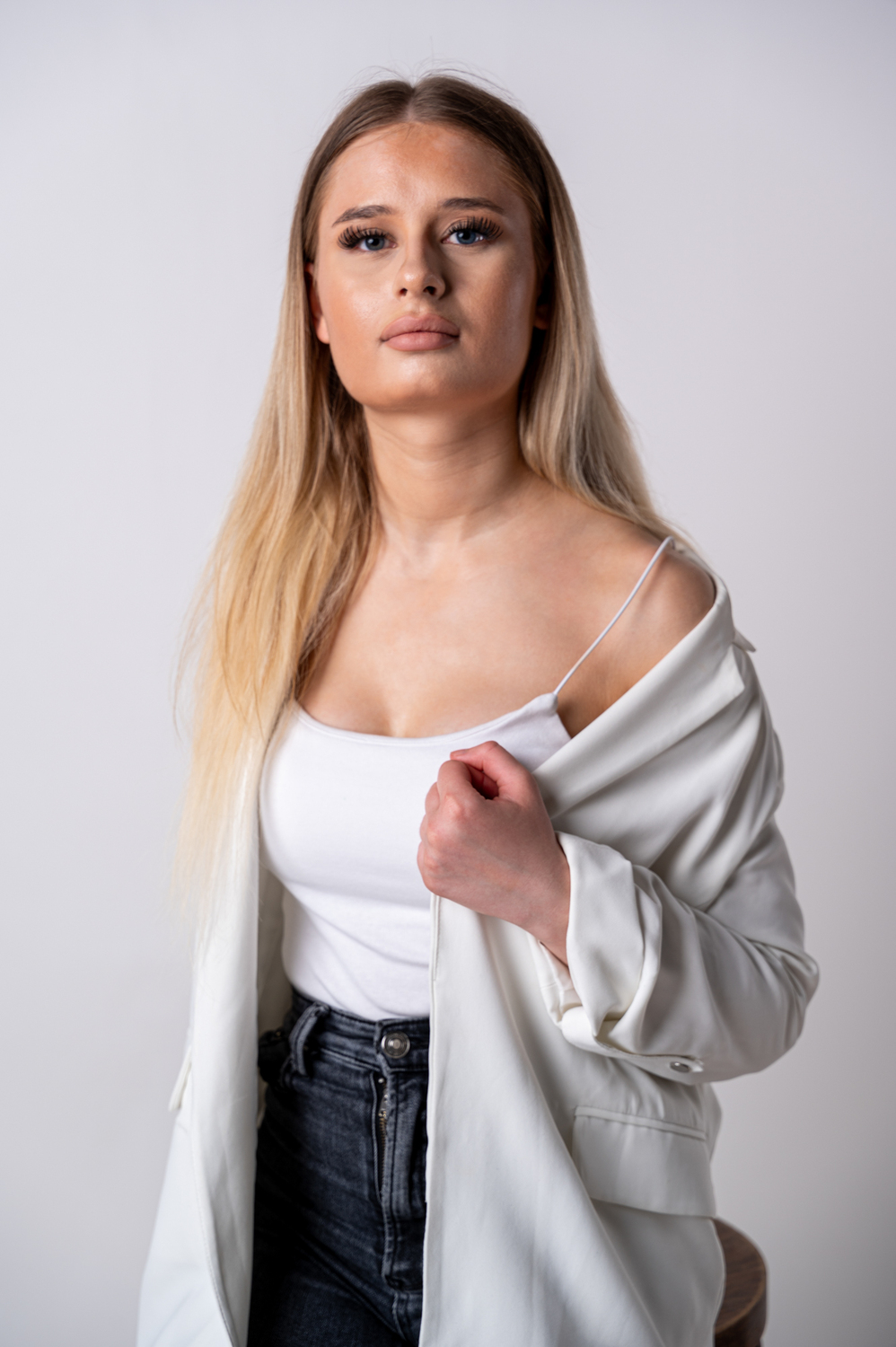 Erika, Shooting-Foto 1