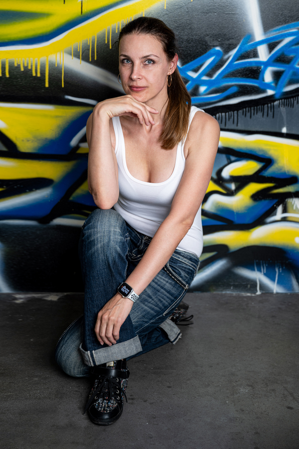 Kateryna Lymonova, Shooting-Foto 3