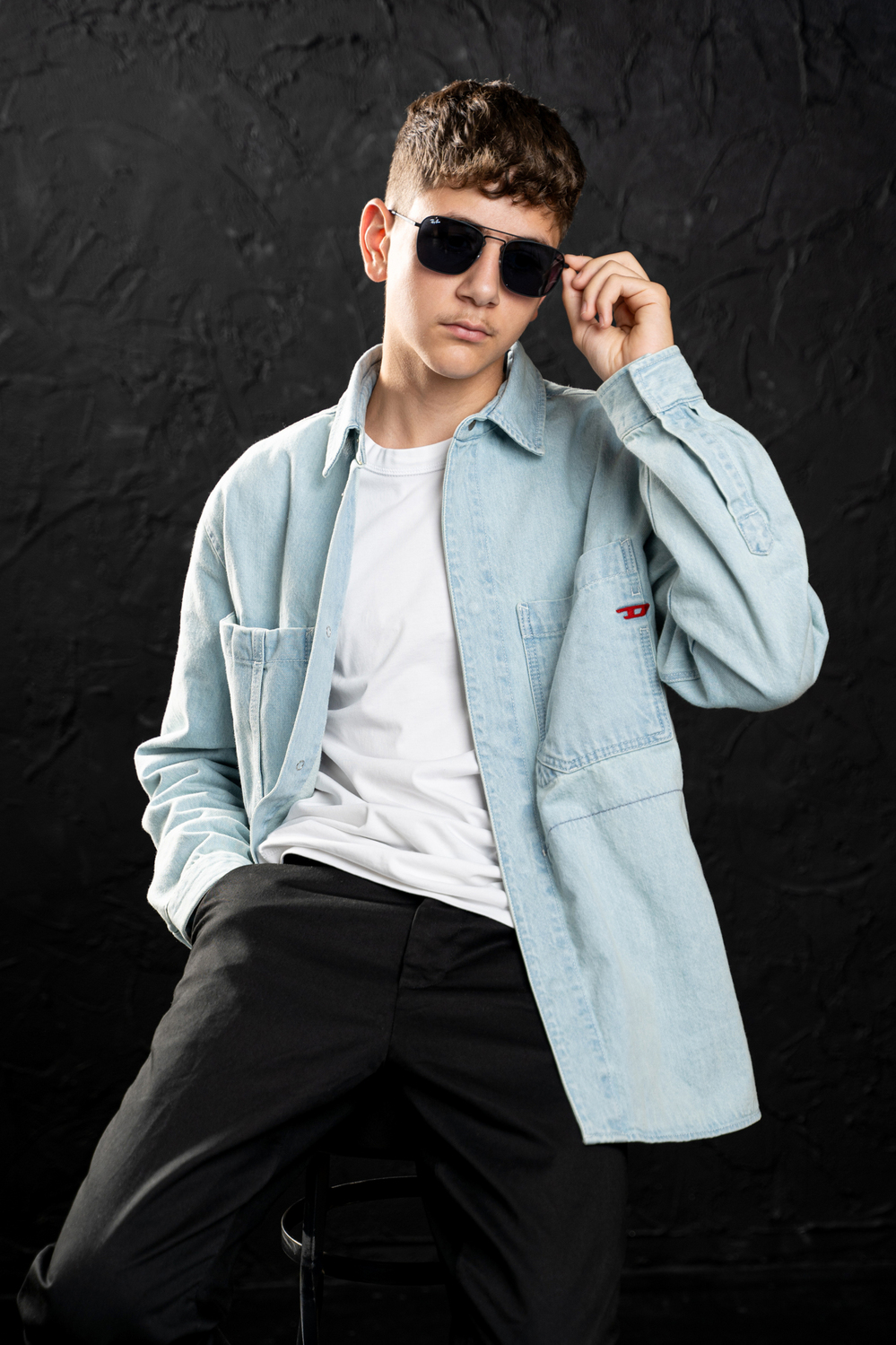Melih, Shooting-Foto 1