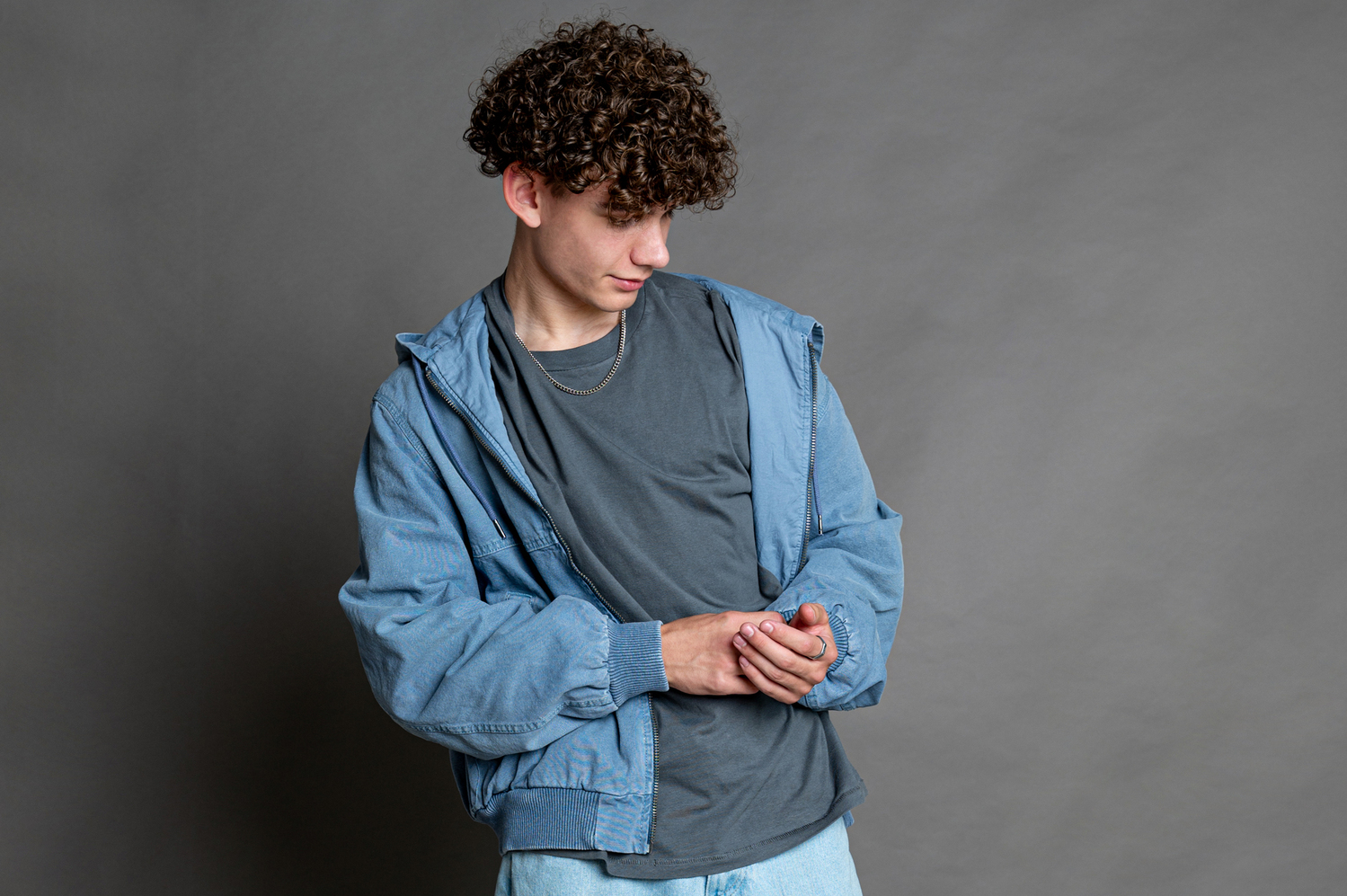 Denis, Shooting-Foto 2