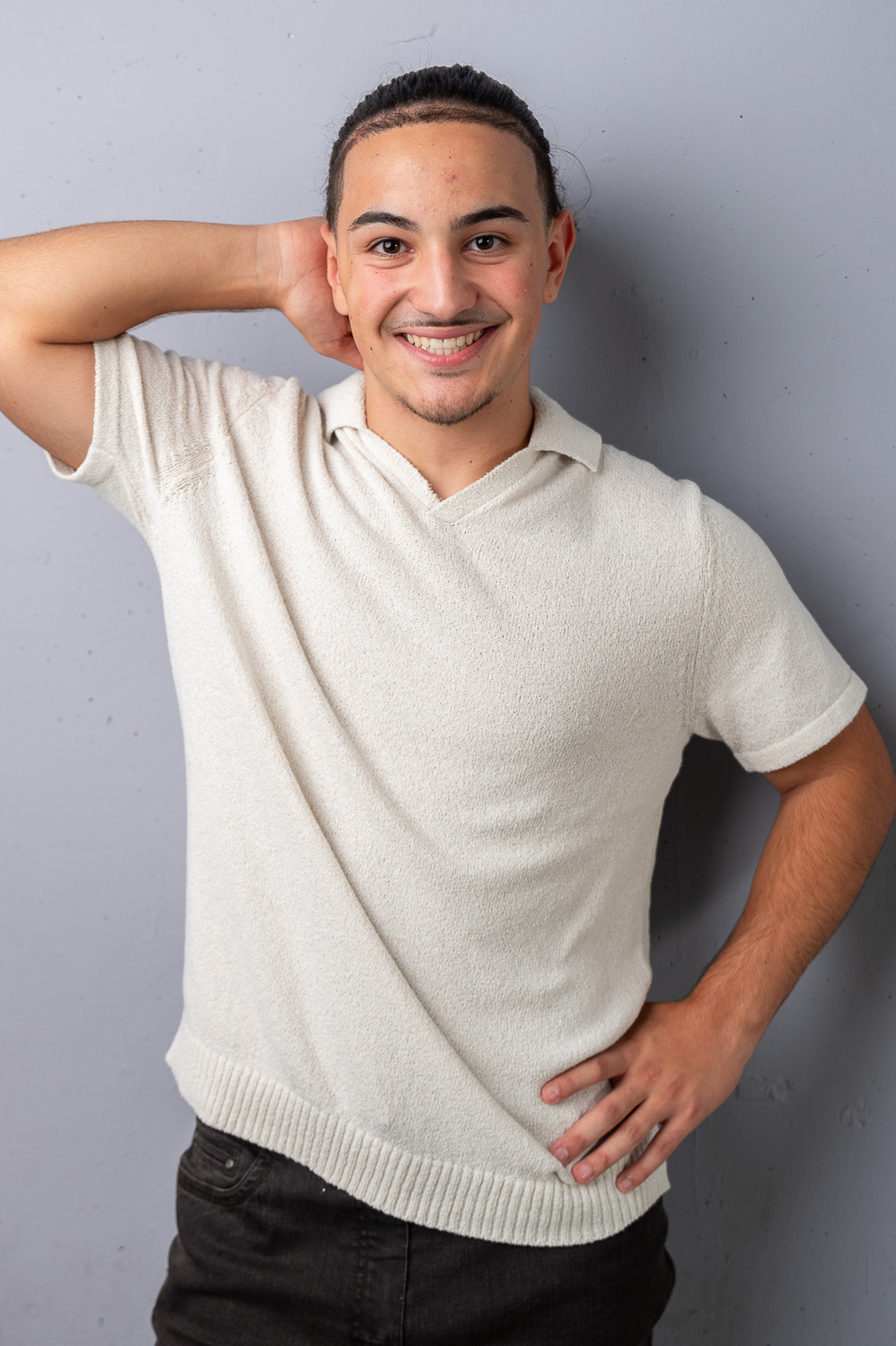 Samuele , Shooting-Foto 1
