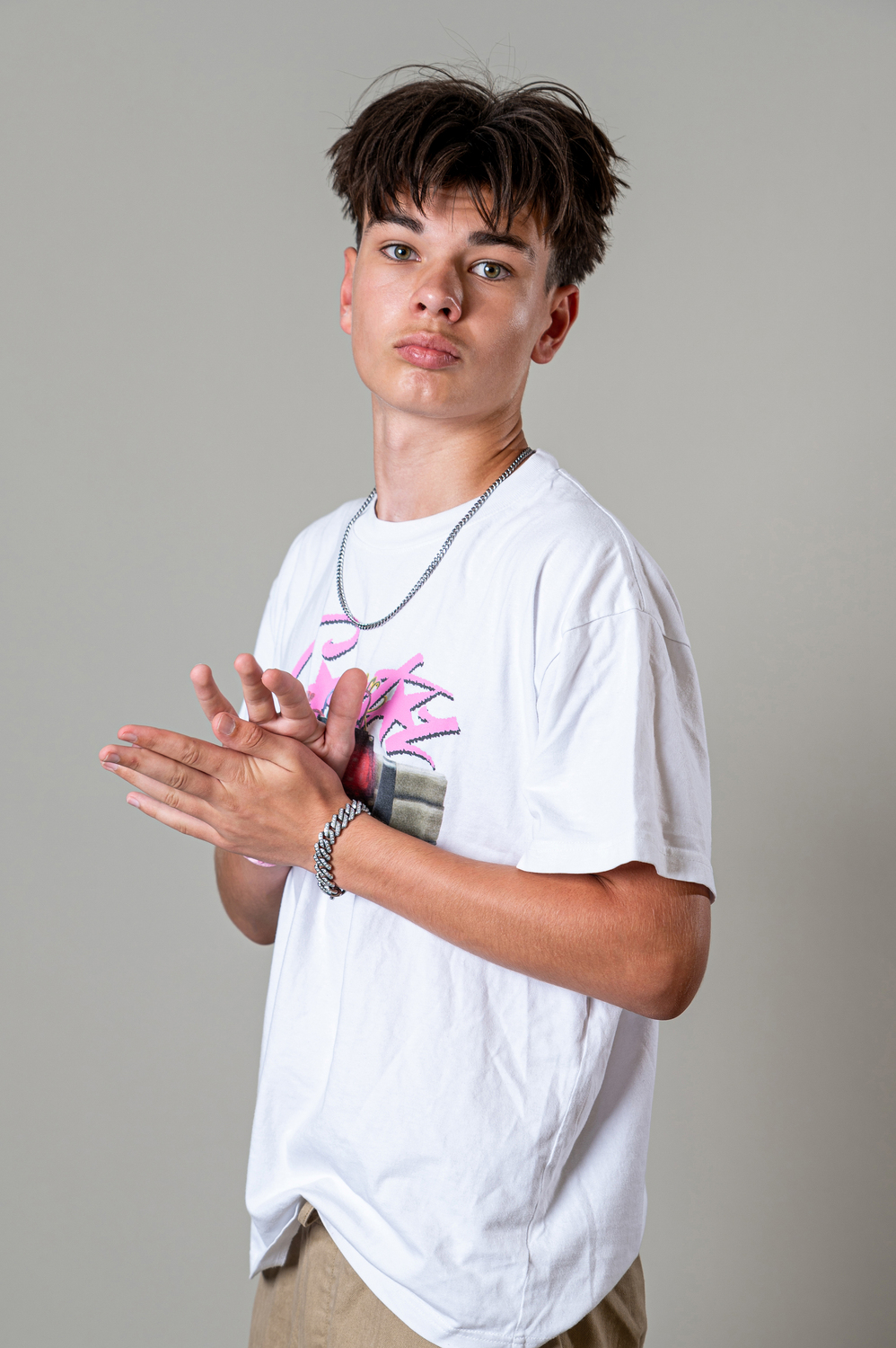 Korbinian, Shooting-Foto 1