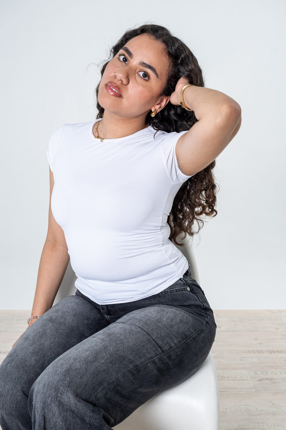Yamila, Shooting-Foto 1