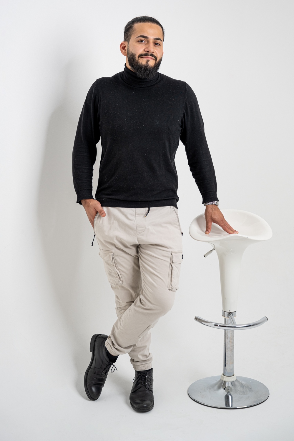 Muhammed, Shooting-Foto 3