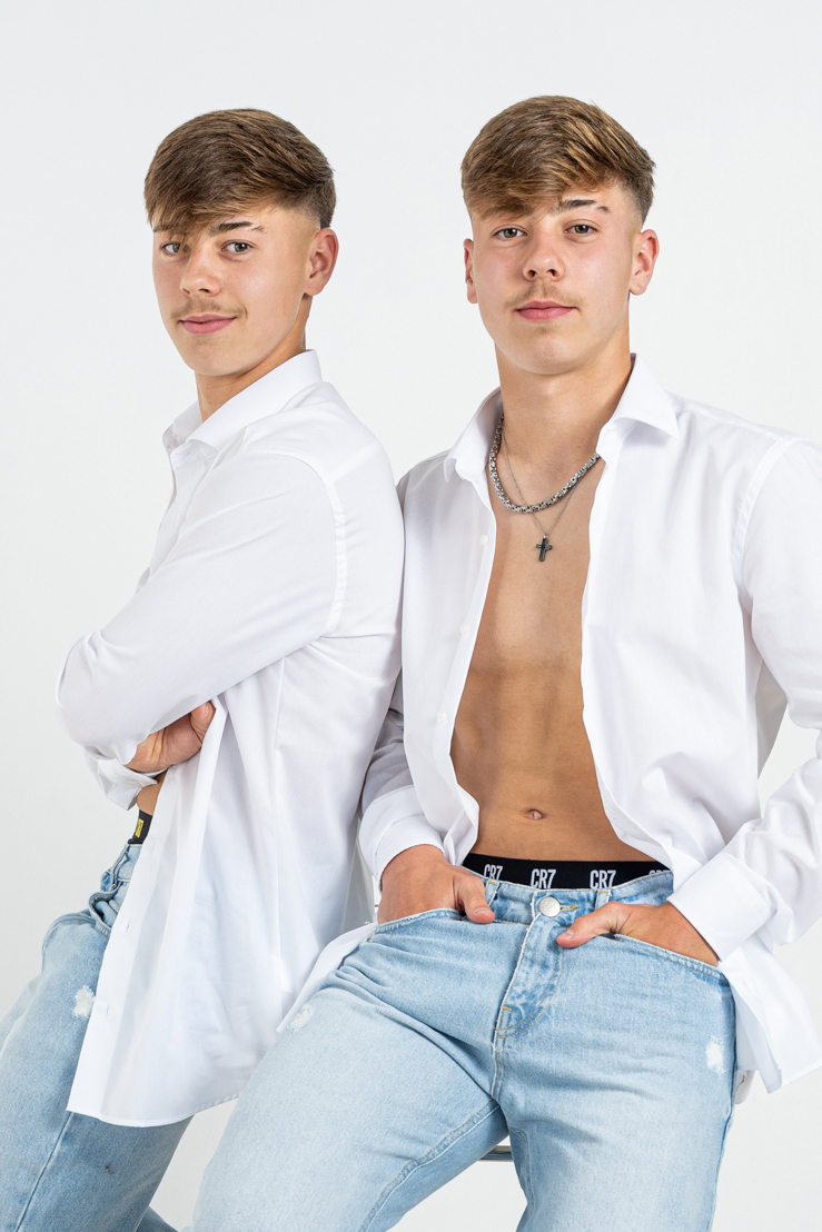 Alec & Sean, Shooting-Foto 1