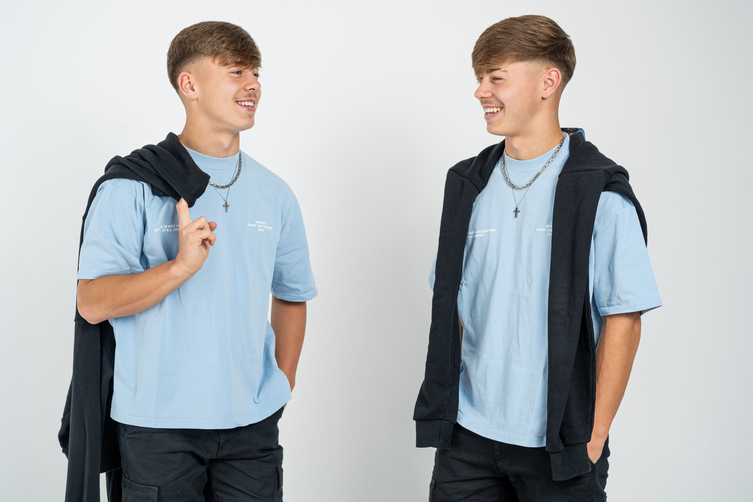 Alec & Sean, Shooting-Foto 2