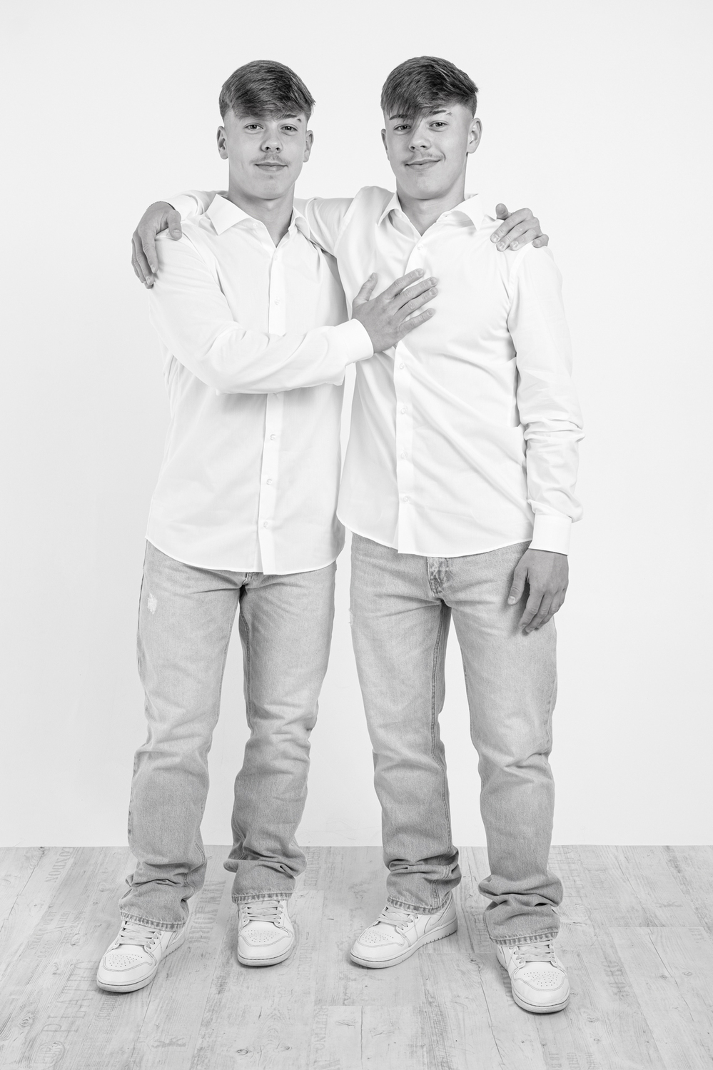 Alec & Sean, Shooting-Foto 3