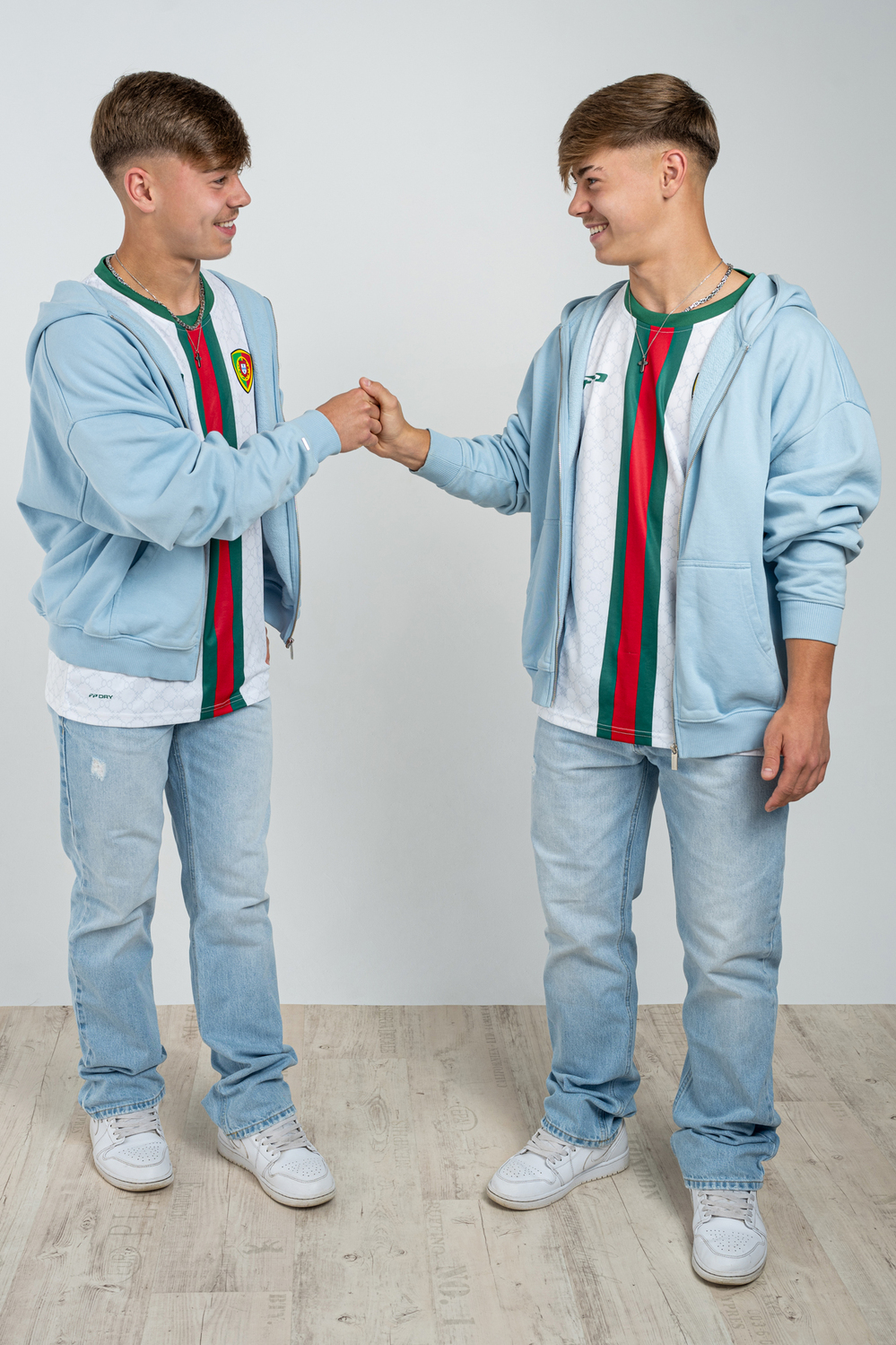 Alec & Sean, Shooting-Foto 4