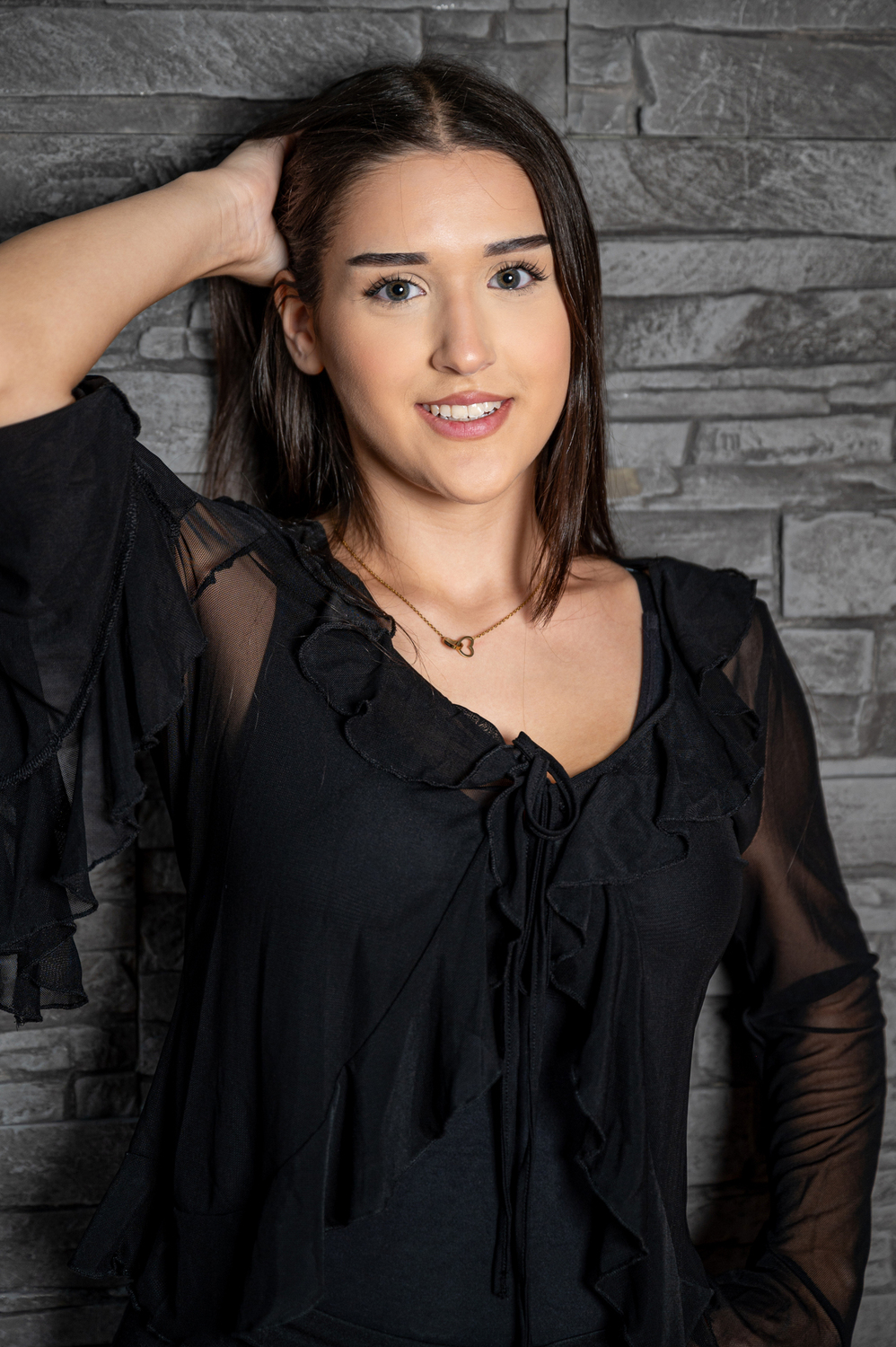 Amelia, Shooting-Foto 1