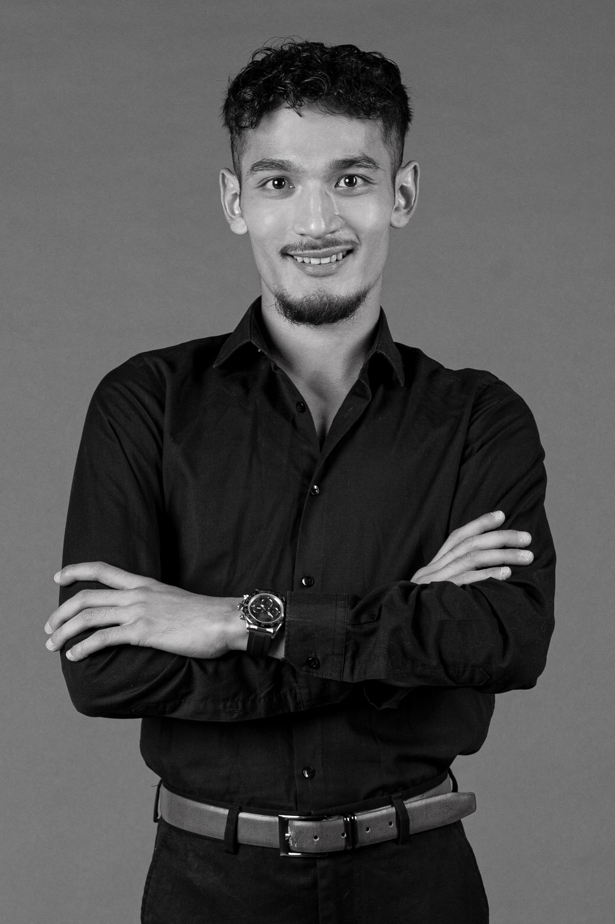 Sam, Shooting-Foto 1