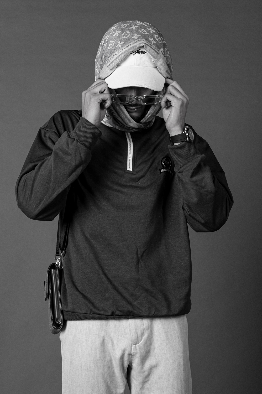Sam, Shooting-Foto 5