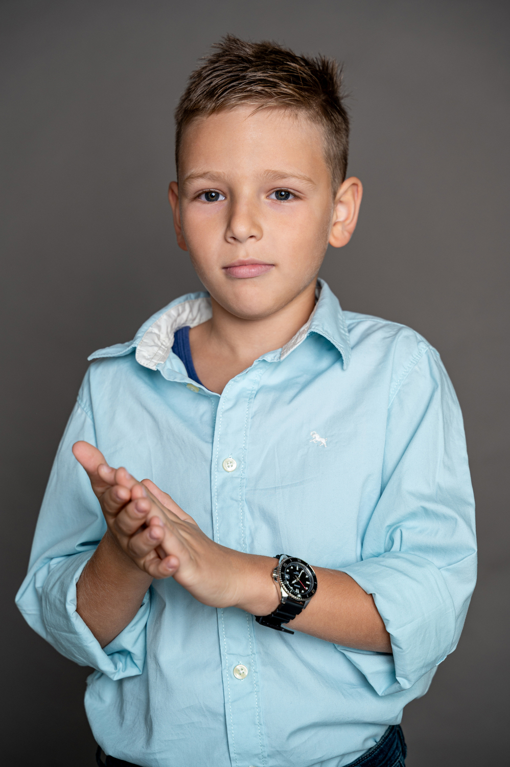 Mert Aliev, Shooting-Foto 1