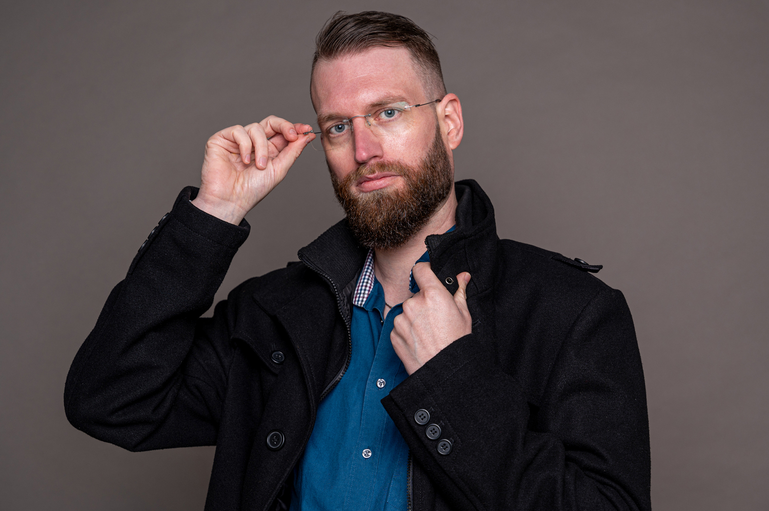 Thorsten Jürgensen, Shooting-Foto 2