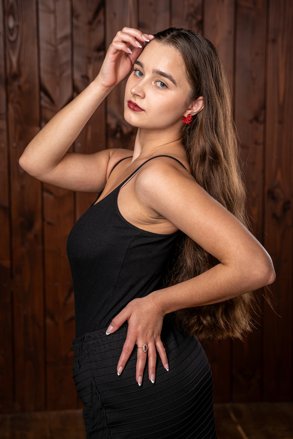 Liubov, Shooting-Foto 1