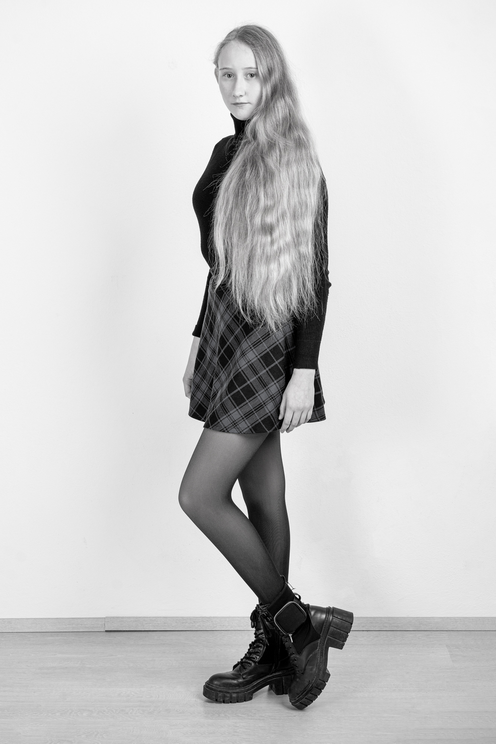 Elin, Shooting-Foto 3