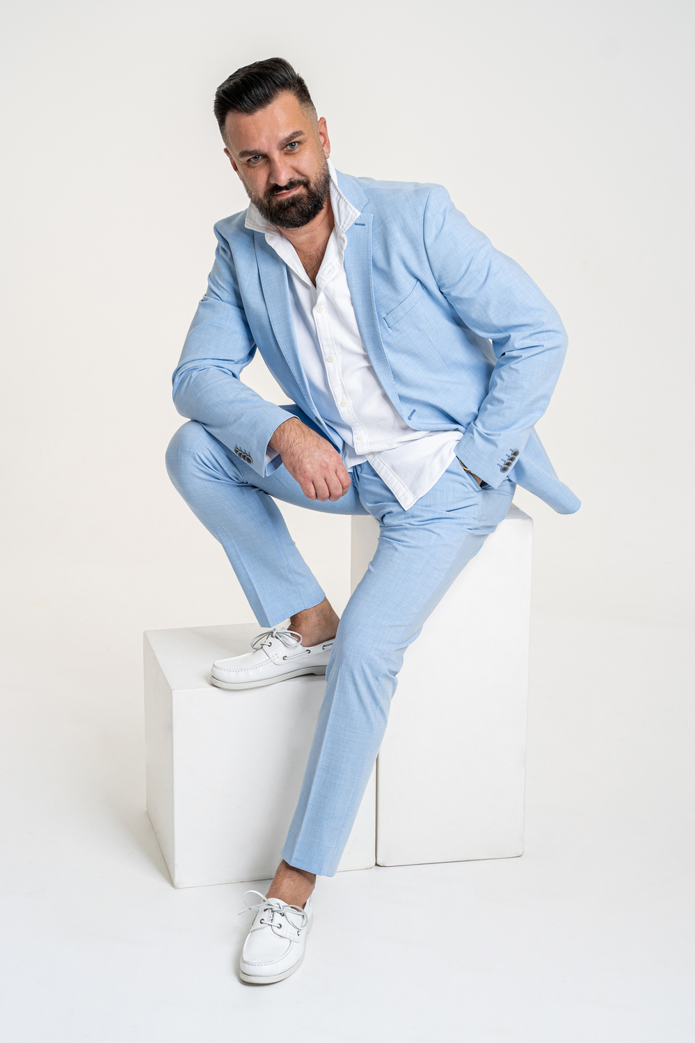 Leo, Shooting-Foto 3