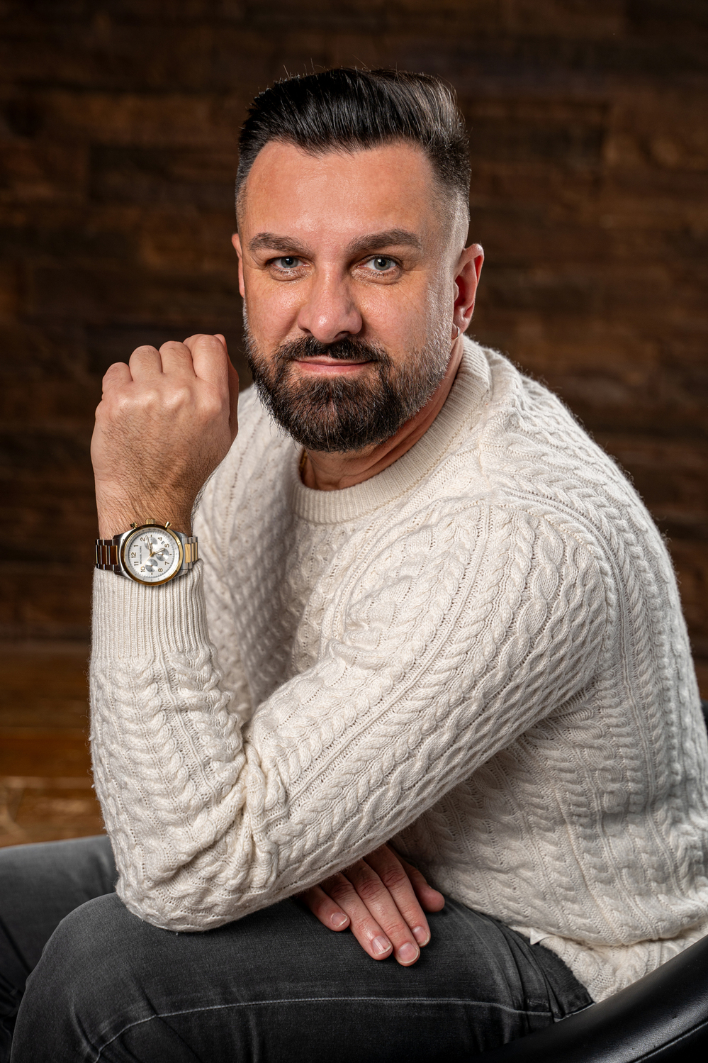 Leo, Shooting-Foto 4