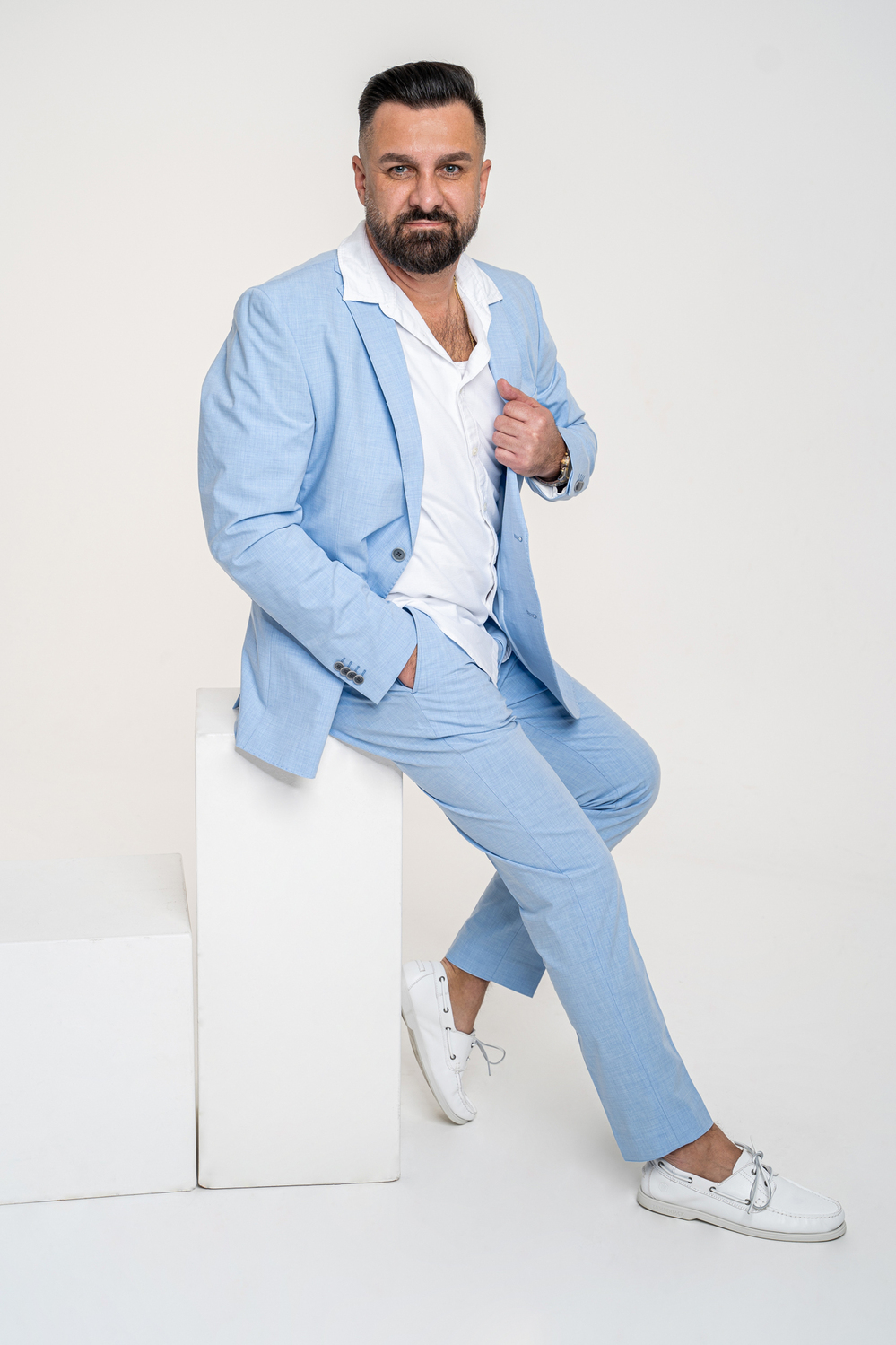Leo, Shooting-Foto 5