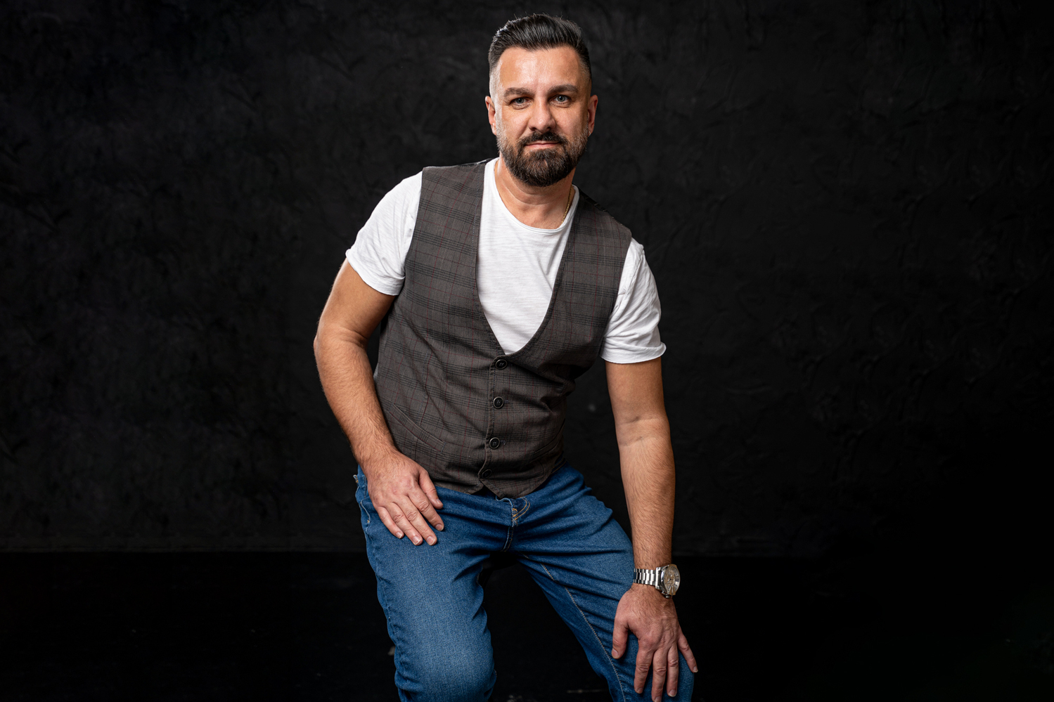 Leo, Shooting-Foto 6