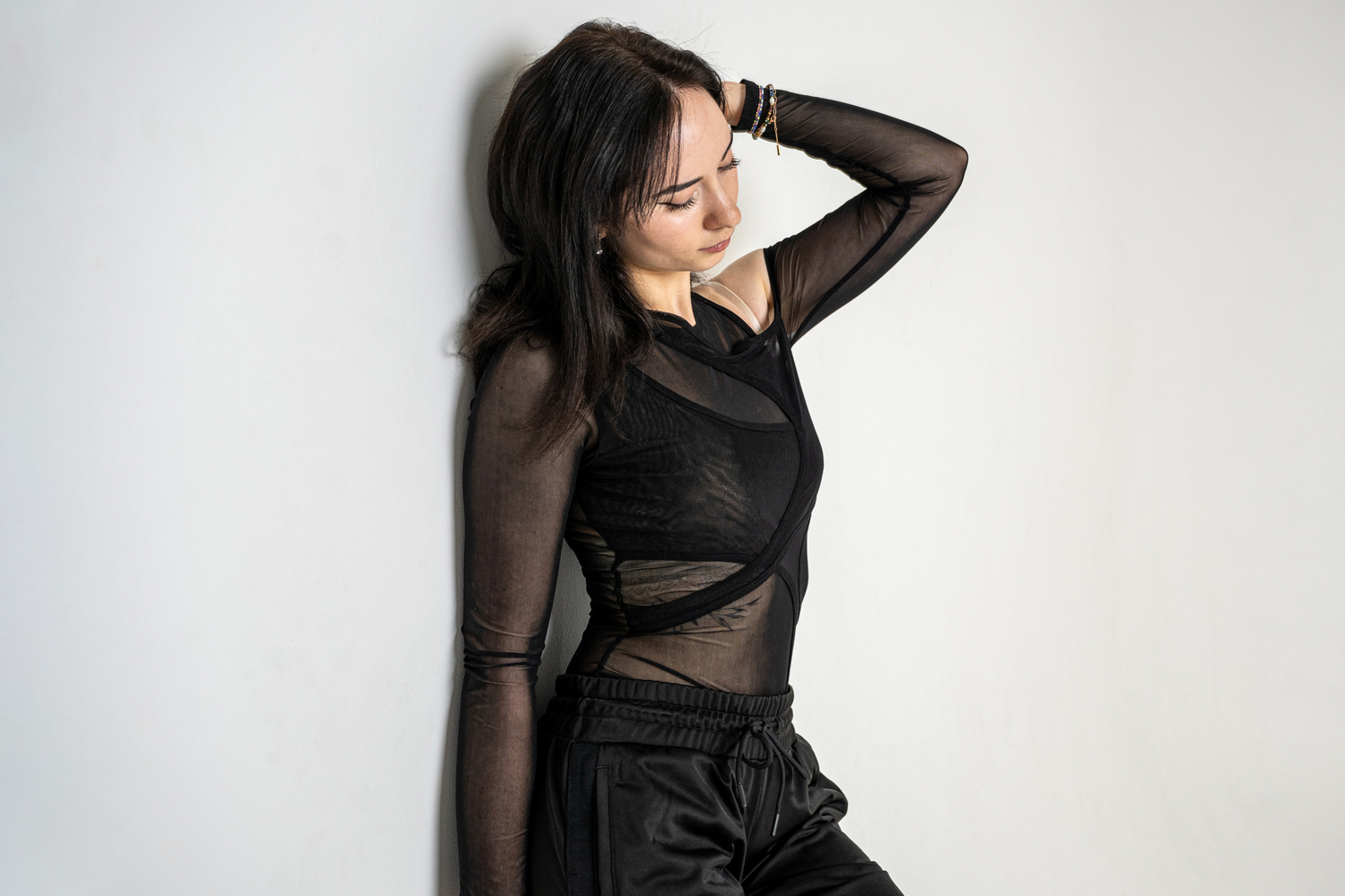 Diana Parashchuk, Shooting-Foto 2