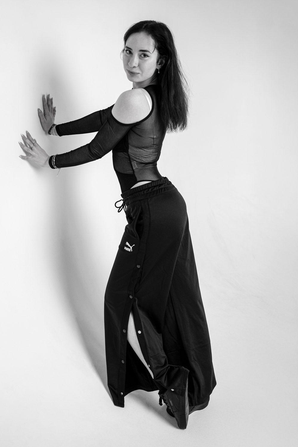 Diana Parashchuk, Shooting-Foto 3