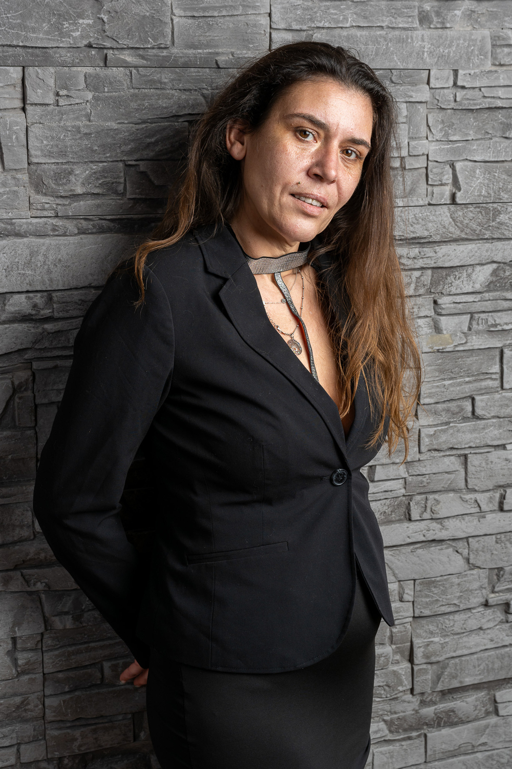 Melanie, Shooting-Foto 1