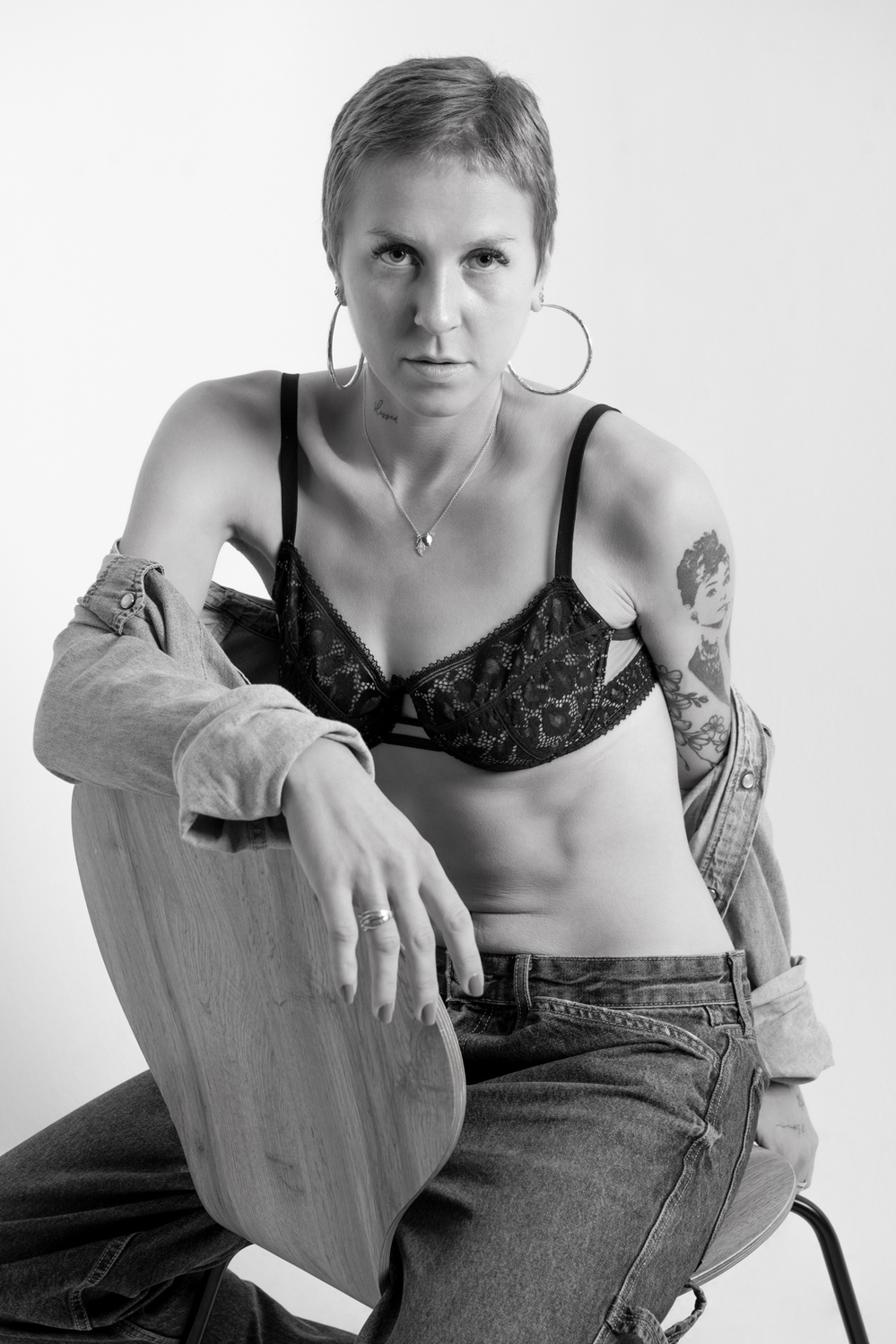 Charlotte, Shooting-Foto 1