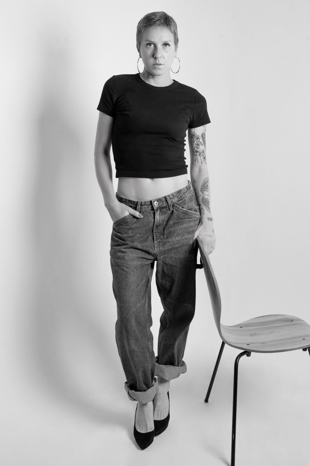 Charlotte, Shooting-Foto 3
