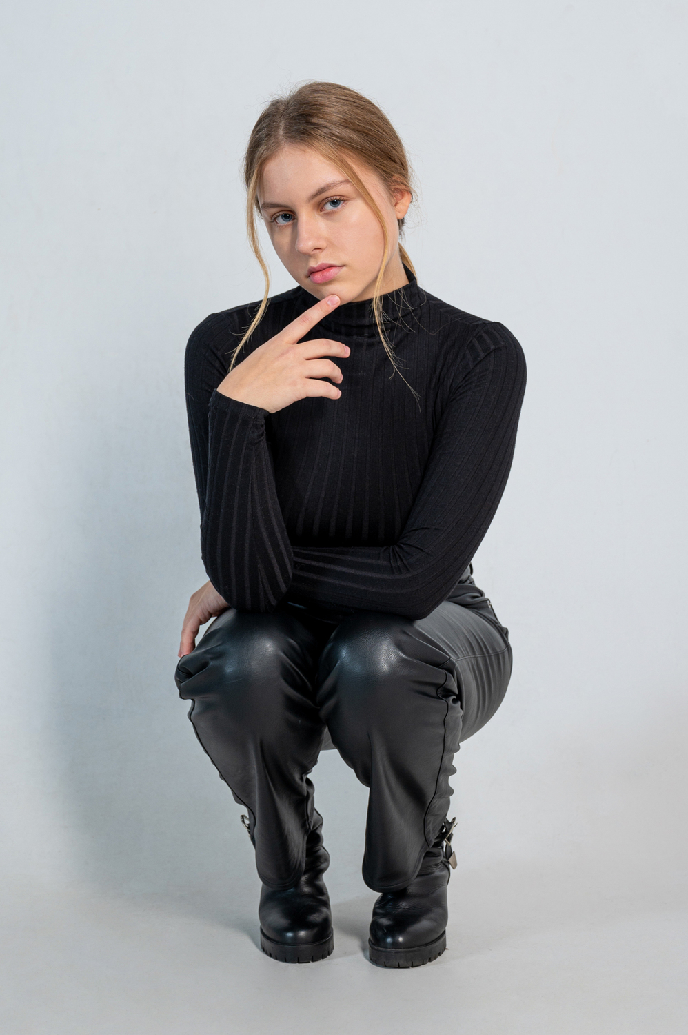 Blanche Aveline Charlene, Shooting-Foto 4