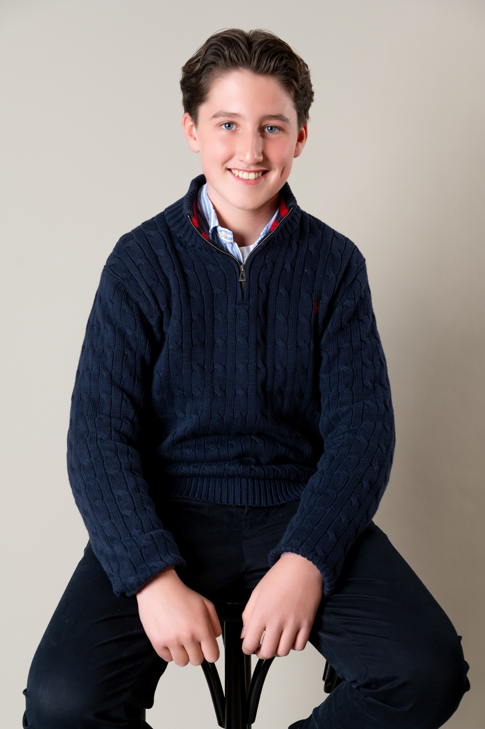 Dominik, Shooting-Foto 1