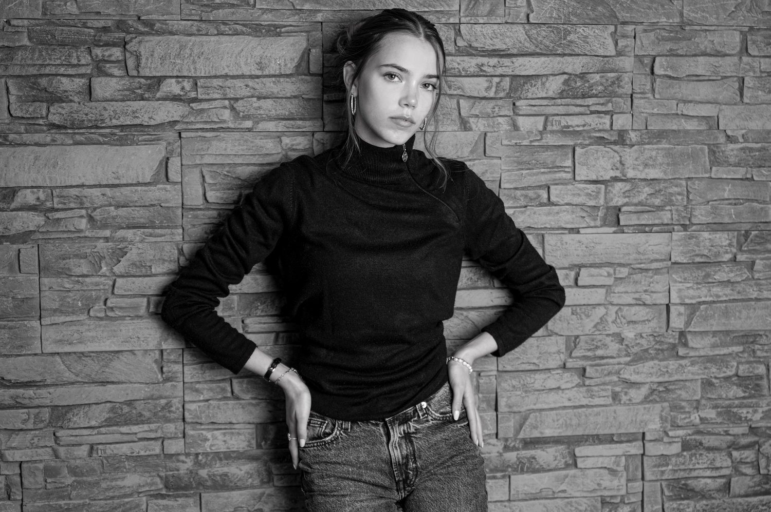 Nessa, Shooting-Foto 2