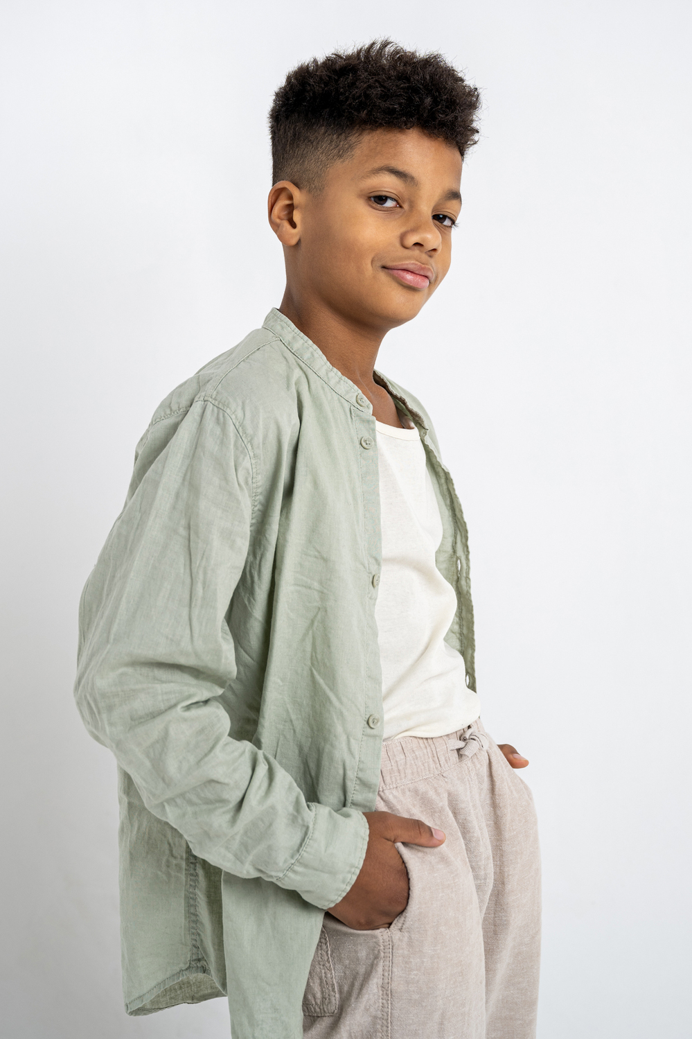Damian, Shooting-Foto 1