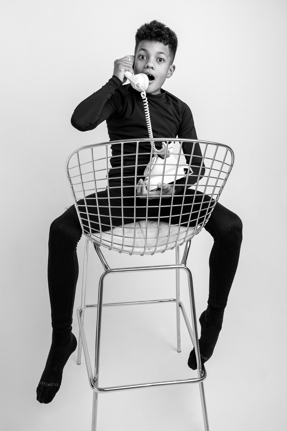 Damian, Shooting-Foto 3